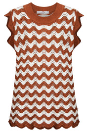 Jamaica Knit Top - Tan