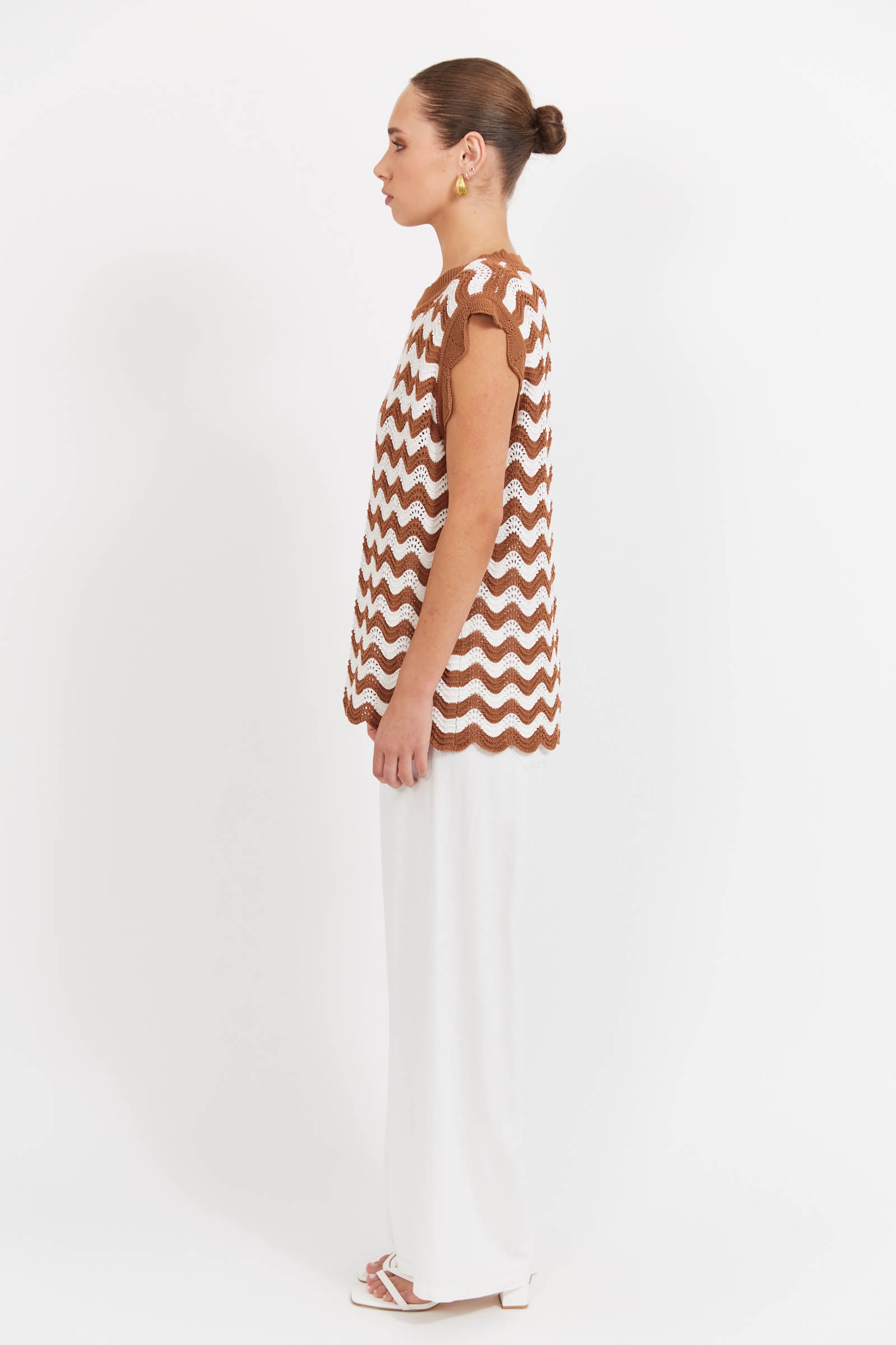 Jamaica Knit Top - Tan