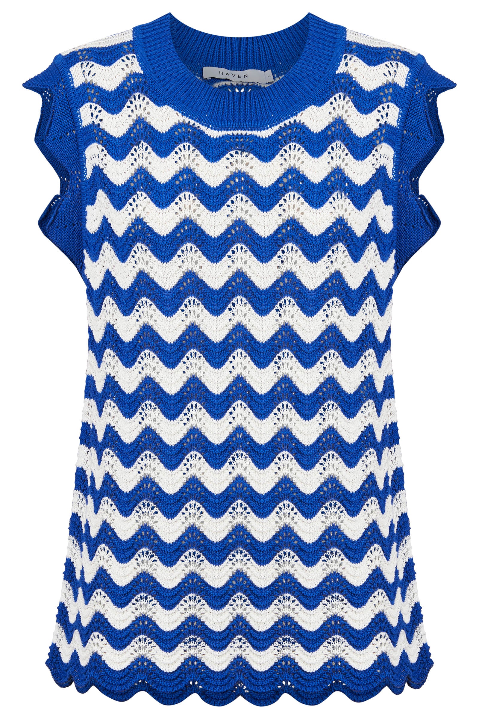 Jamaica Knit Top - Azul