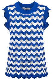 Jamaica Knit Top - Azul
