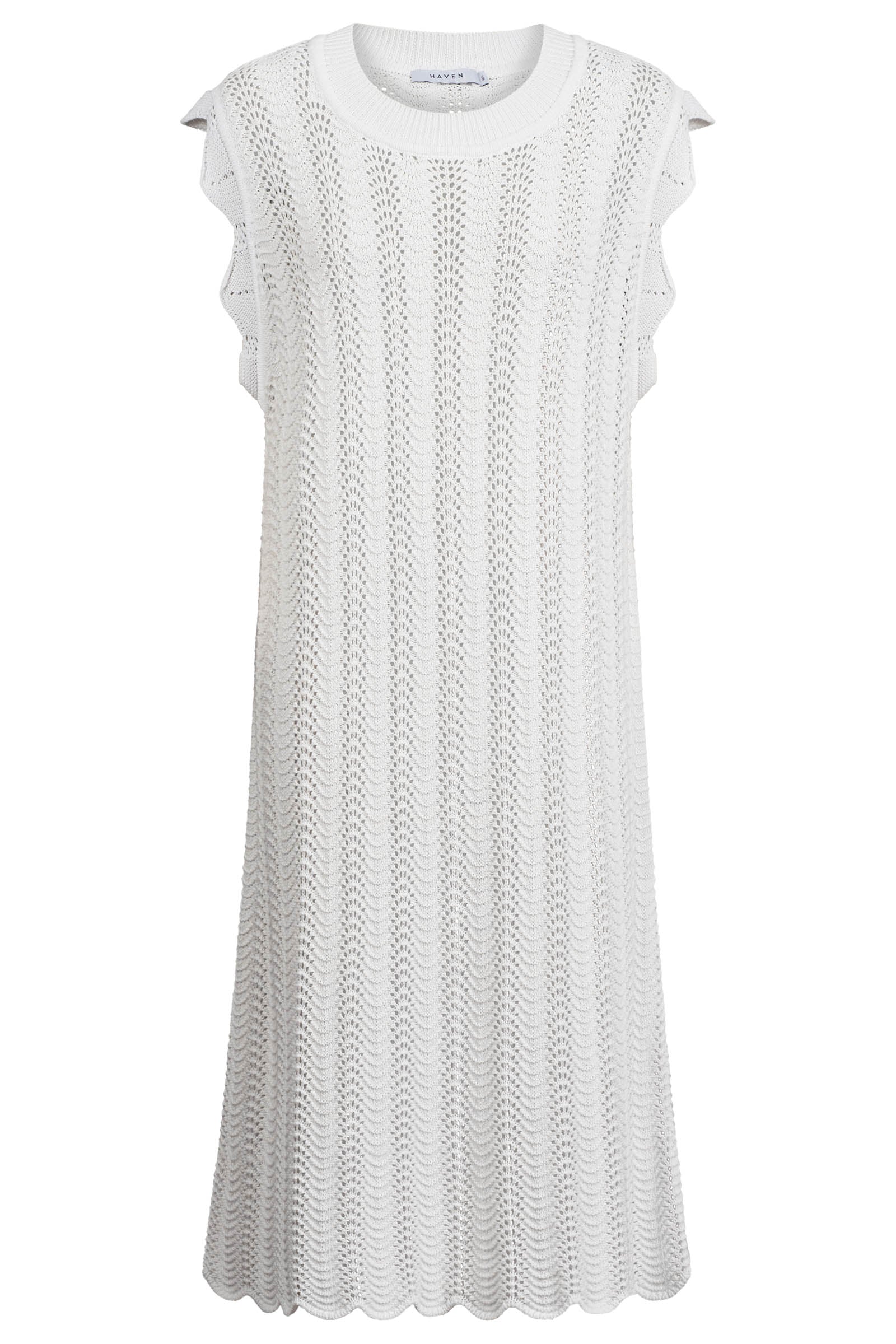 Jamaica Knit Dress - White
