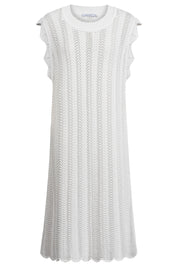 Jamaica Knit Dress - White