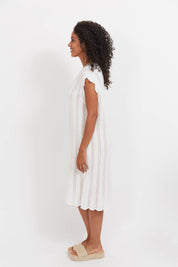 Jamaica Knit Dress - White