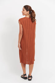 Jamaica Knit Dress - Tan