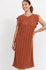 Jamaica Knit Dress - Tan