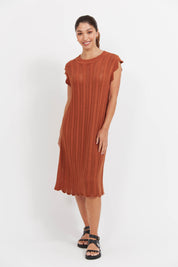 Jamaica Knit Dress - Tan
