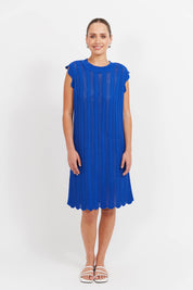 Jamaica Knit Dress - Azul