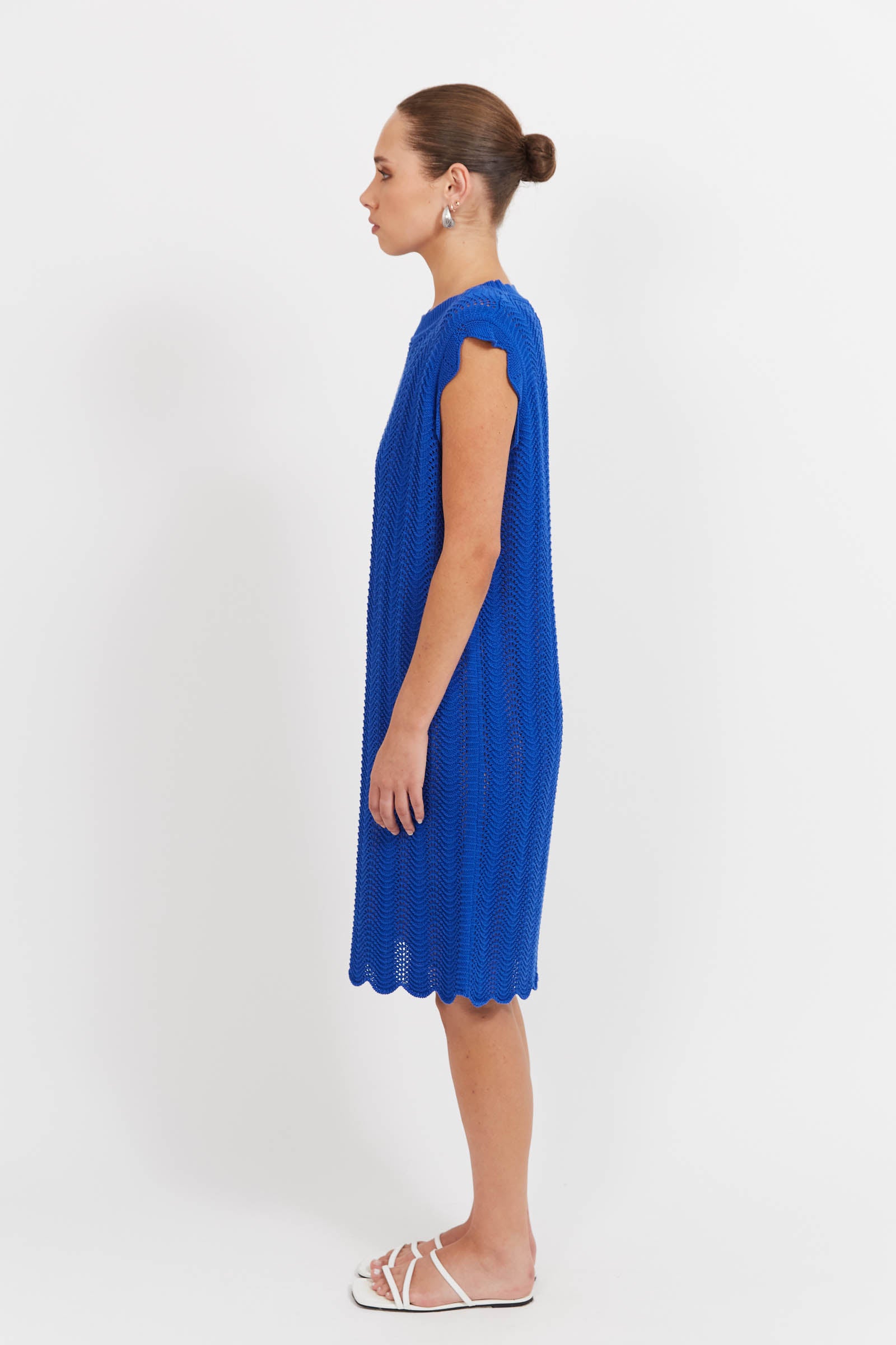 Jamaica Knit Dress - Azul