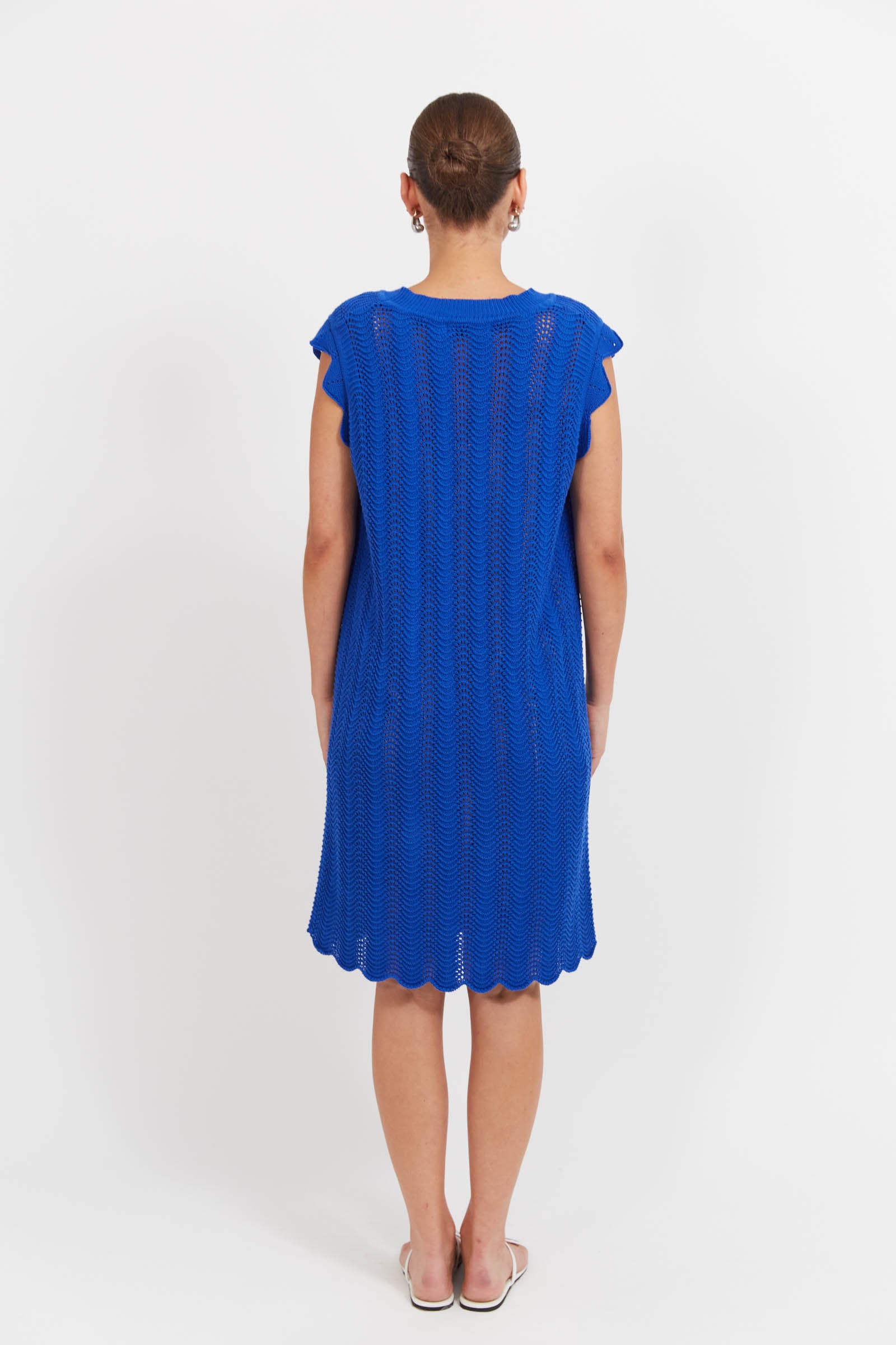Jamaica Knit Dress - Azul