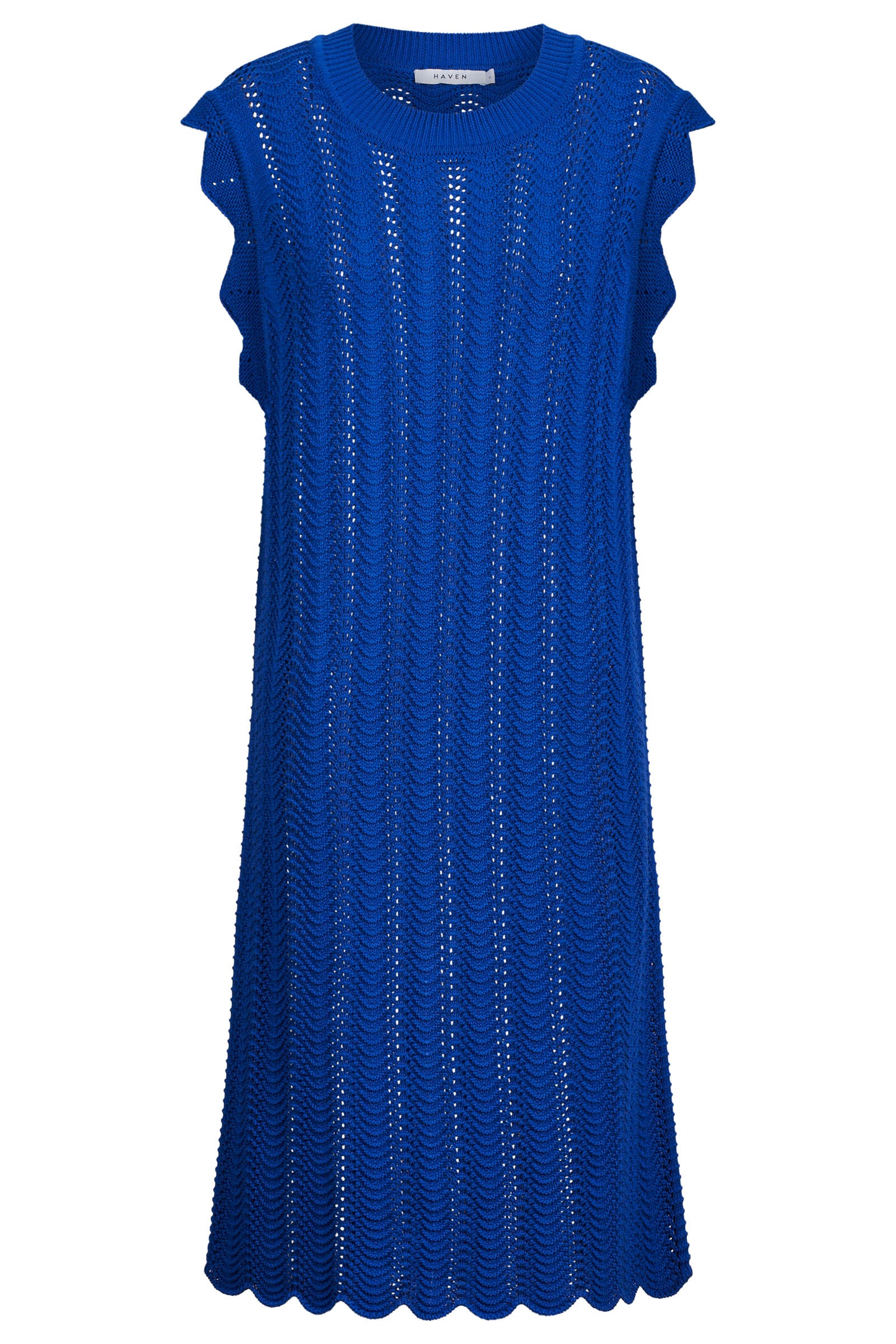 Jamaica Knit Dress - Azul
