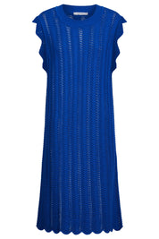 Jamaica Knit Dress - Azul