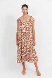 Bahama Tank Dress - Opus Tan