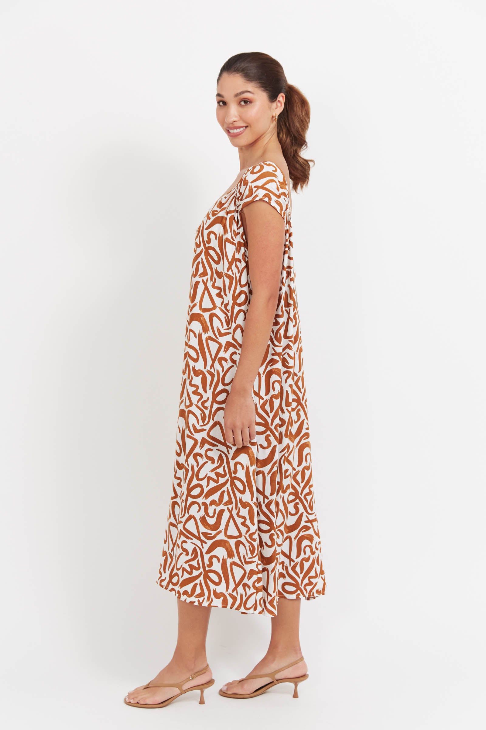Bahama Tank Dress - Opus Tan