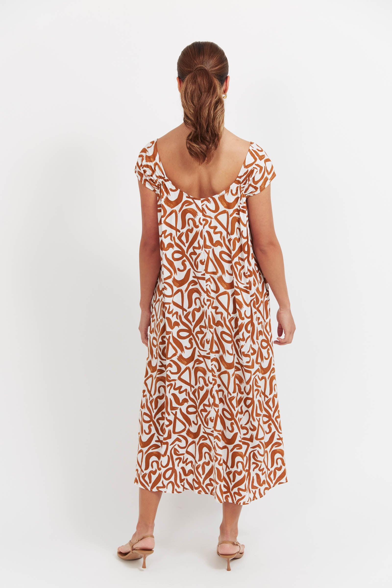 Bahama Tank Dress - Opus Tan