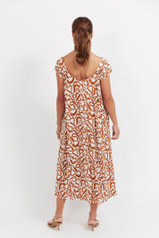 Bahama Tank Dress - Opus Tan