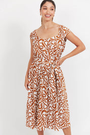 Bahama Tank Dress - Opus Tan