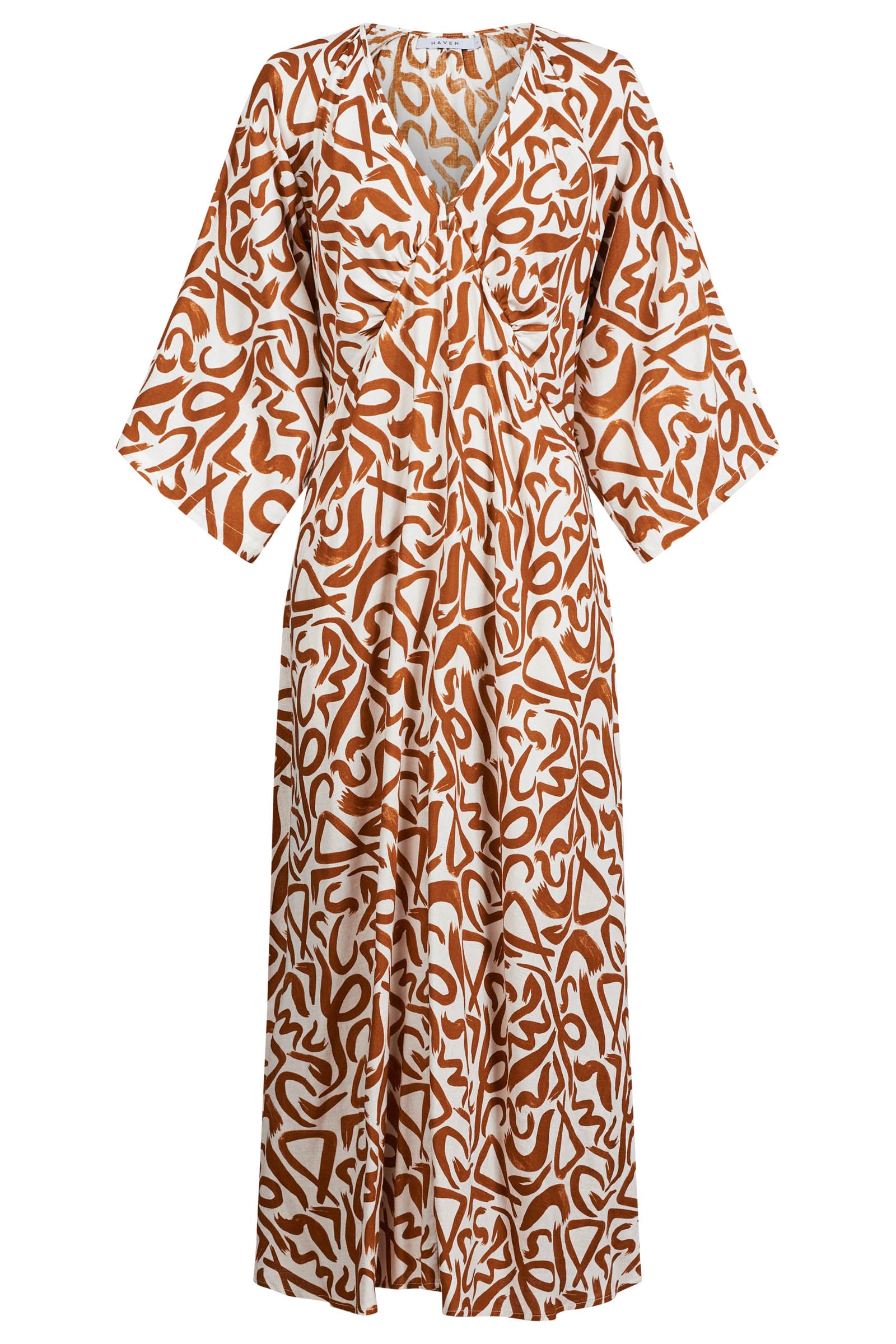 Bahama Maxi Dress - Opus Tan