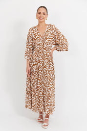 Bahama Maxi Dress - Opus Tan