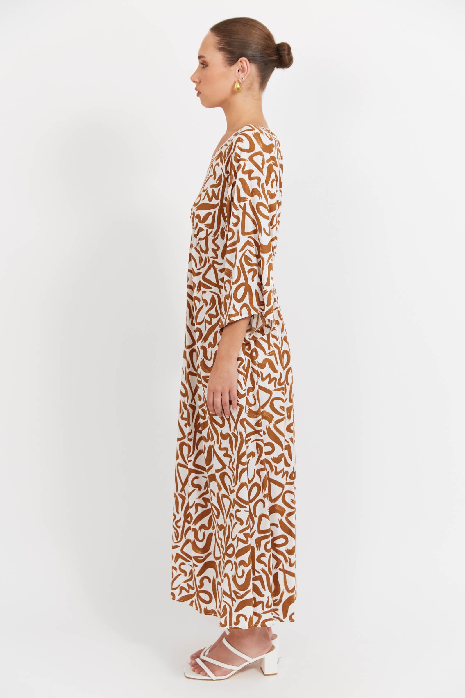Bahama Maxi Dress - Opus Tan