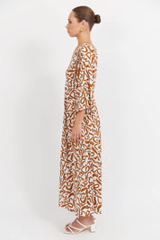 Bahama Maxi Dress - Opus Tan