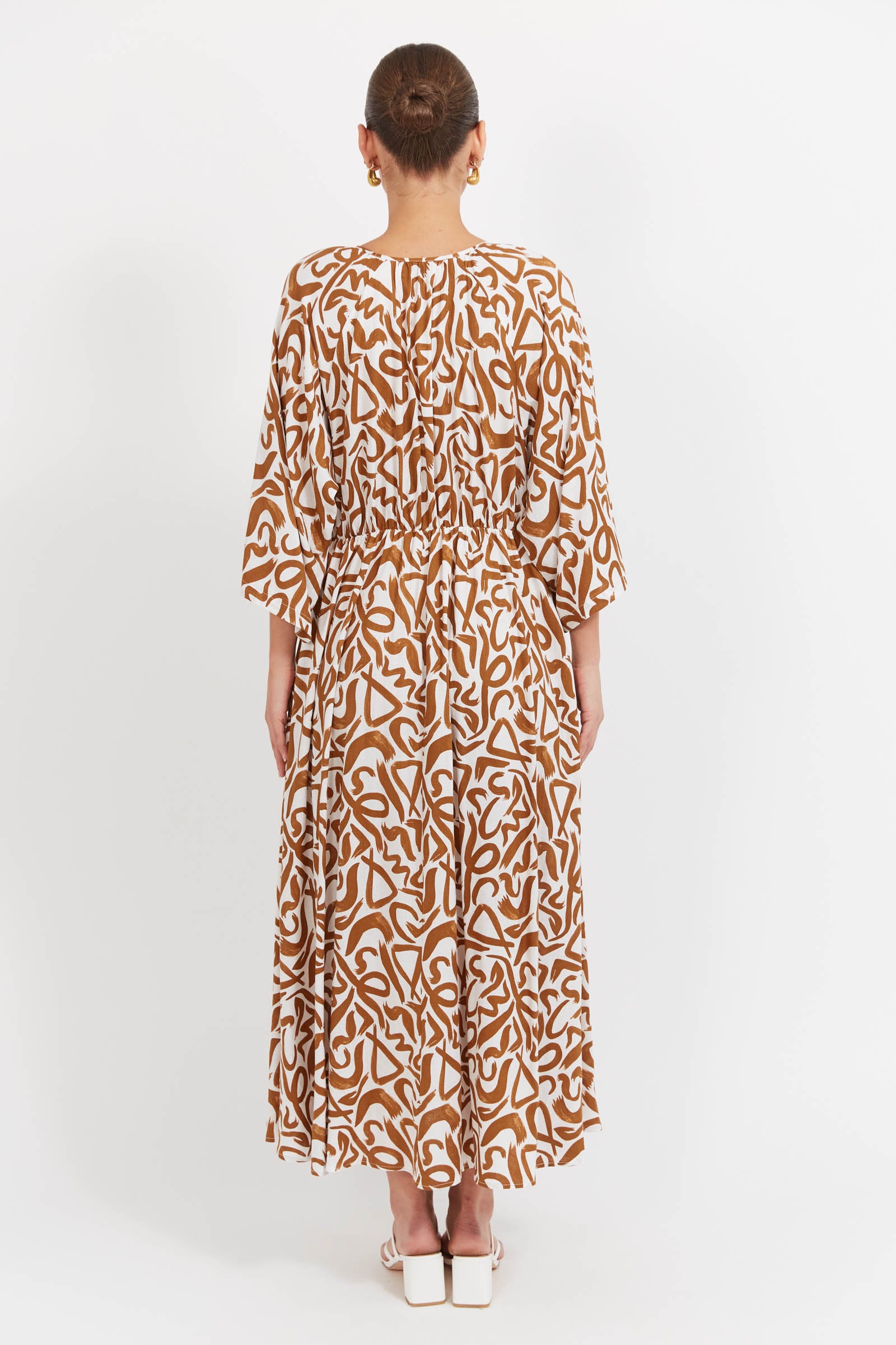 Bahama Maxi Dress - Opus Tan