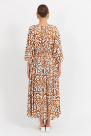 Bahama Maxi Dress - Opus Tan