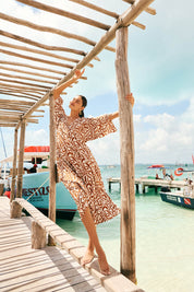Bahama Maxi Dress - Opus Tan