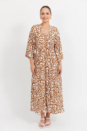 Bahama Maxi Dress - Opus Tan