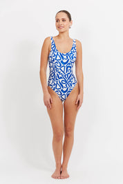 Bahama One Piece Swimsuit - Opus Azul