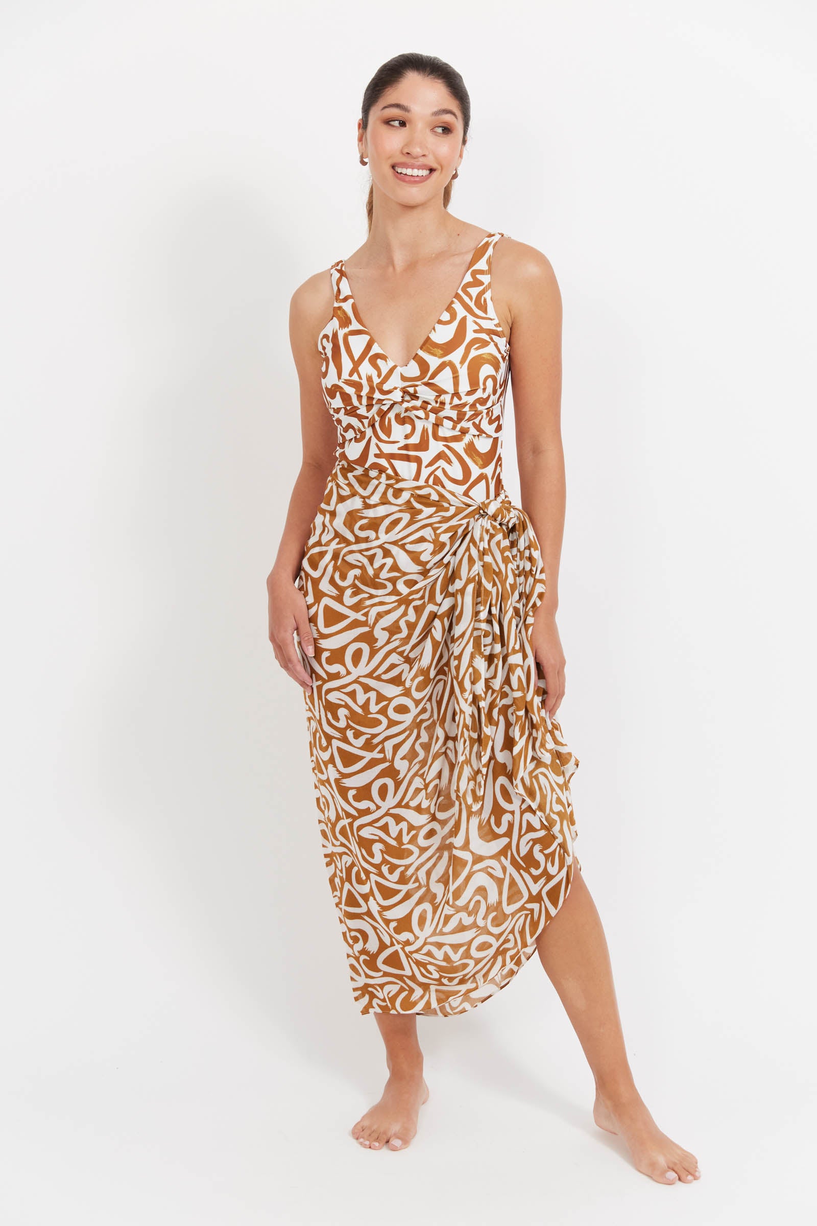 Bahama Sarong - Opus Tan