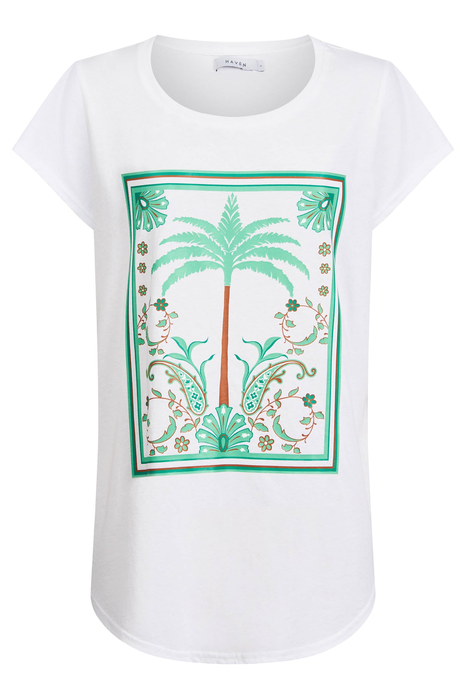 Haiti Tshirt - Paisley