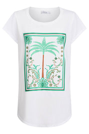 Haiti Tshirt - Paisley