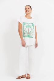 Haiti Tshirt - Paisley