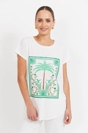 Haiti Tshirt - Paisley