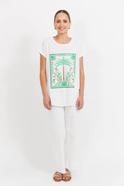 Haiti Tshirt - Paisley