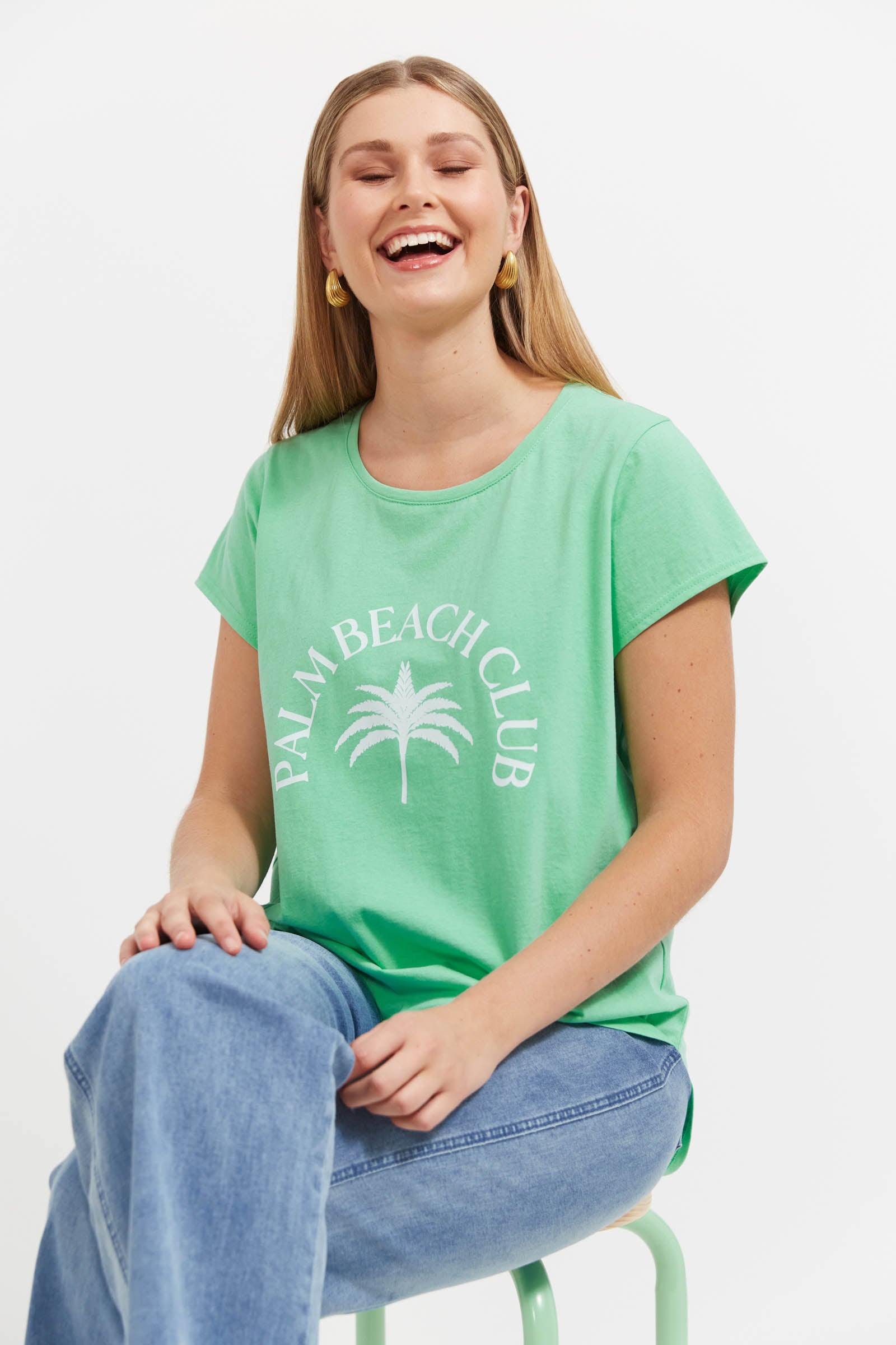 Haiti Tshirt - Beach Club