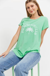 Haiti Tshirt - Beach Club