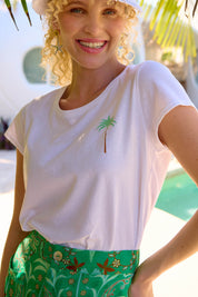 Haiti Tshirt - Palm
