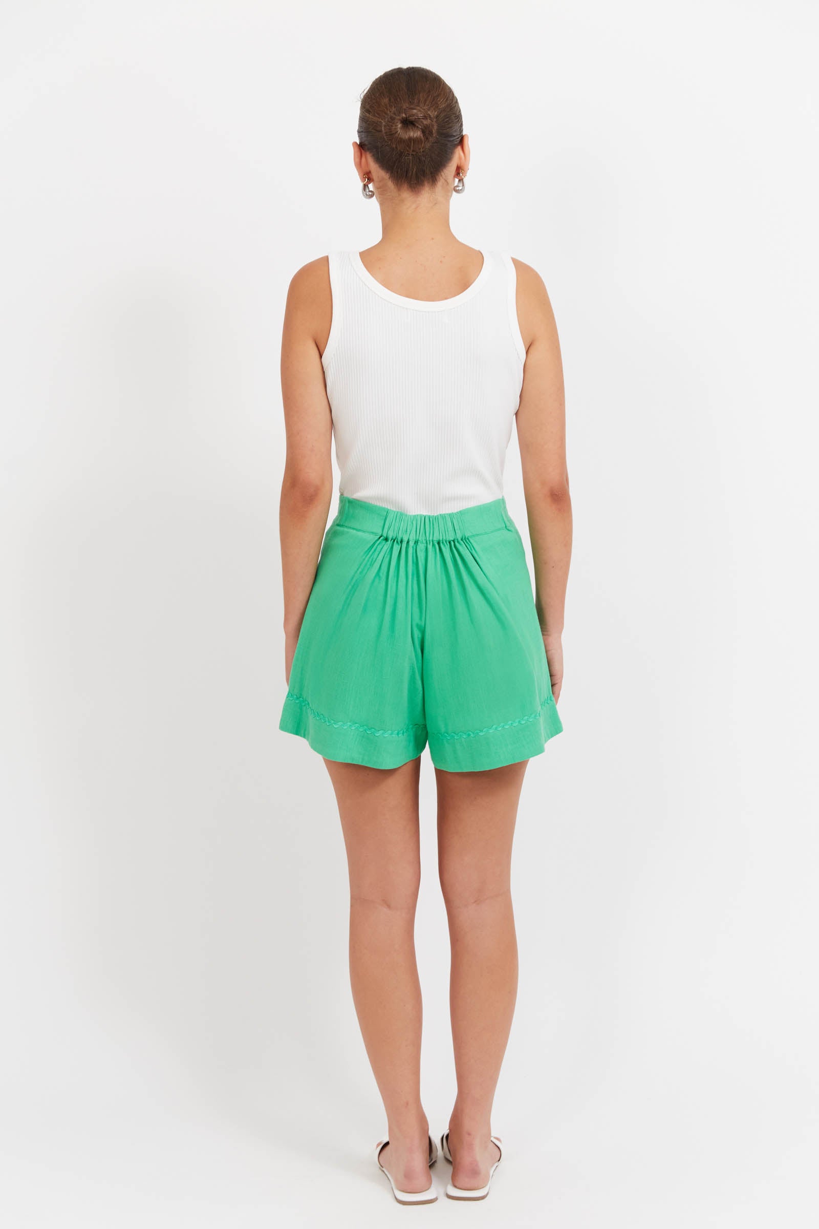 Haiti Short - Green