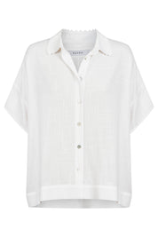 Haiti Shirt - White