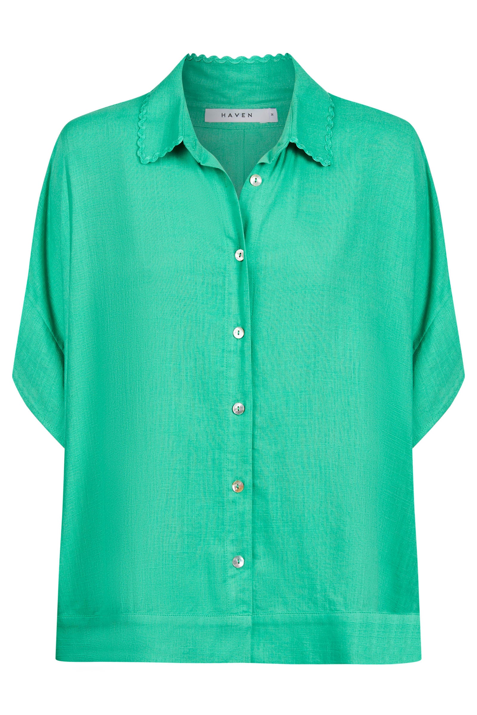 Haiti Shirt - Green