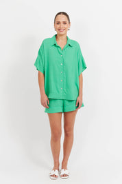 Haiti Shirt - Green
