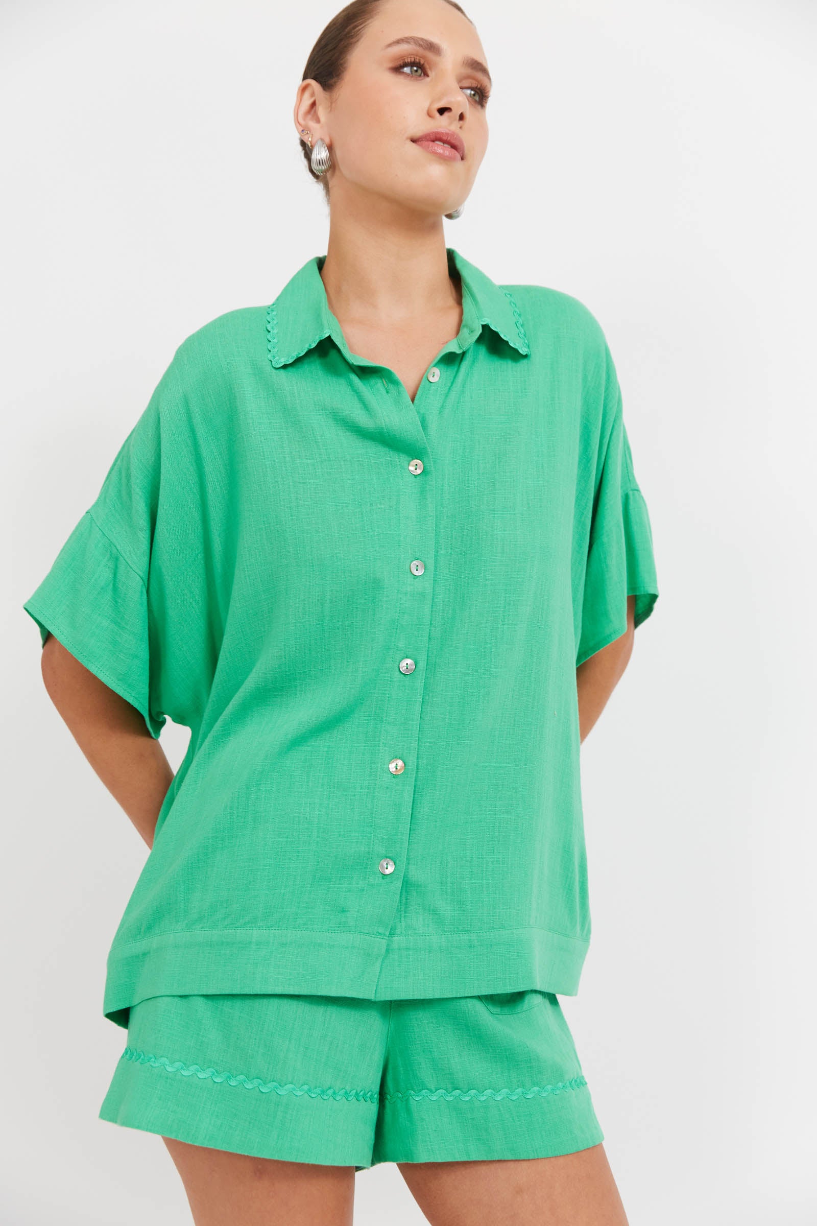 Haiti Shirt - Green