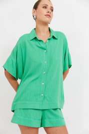 Haiti Shirt - Green