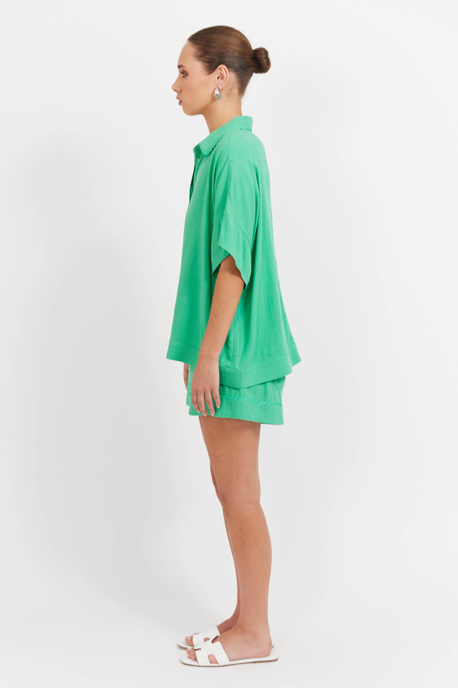 Haiti Shirt - Green