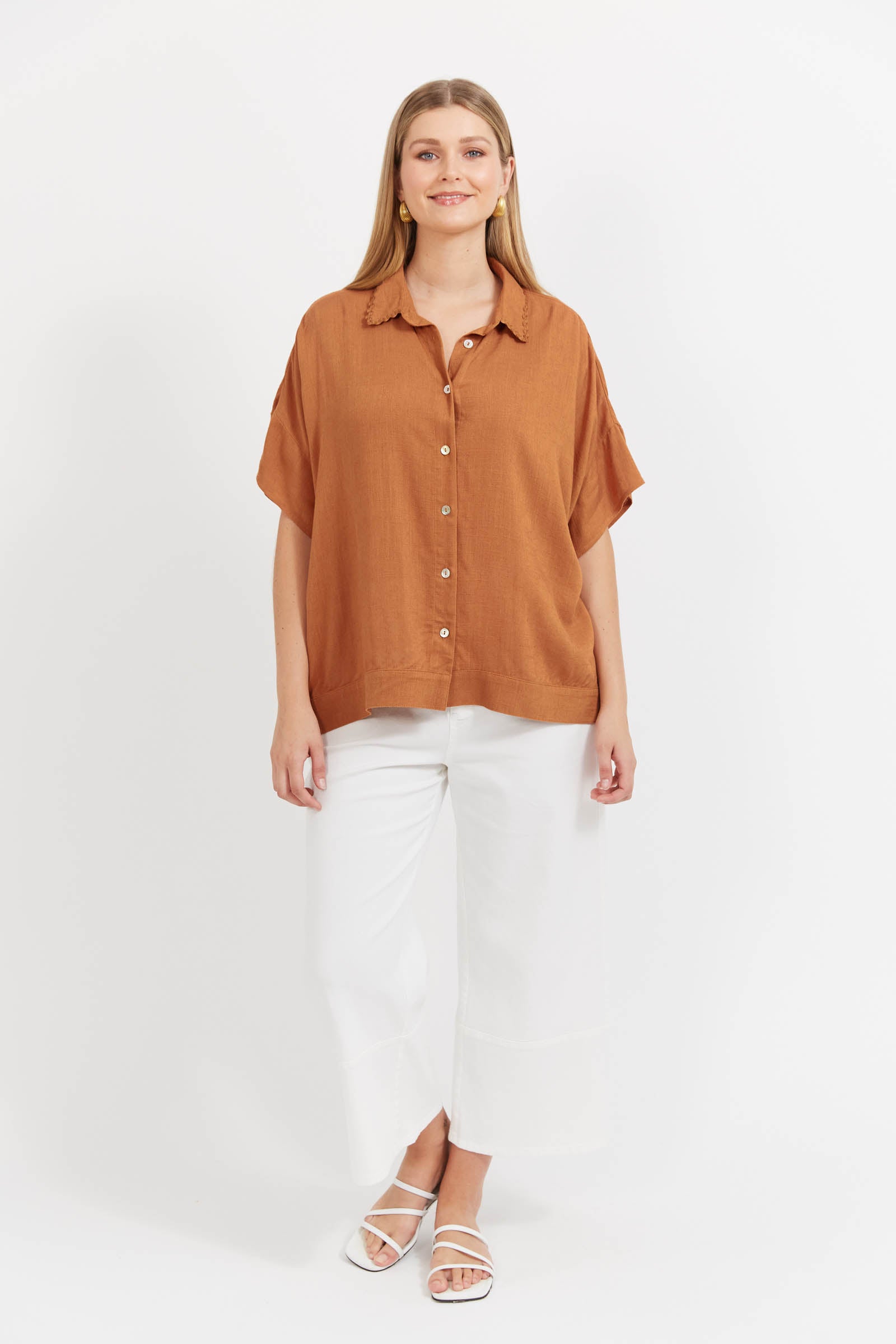 Haiti Shirt - Tan