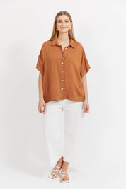 Haiti Shirt - Tan