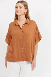 Haiti Shirt - Tan