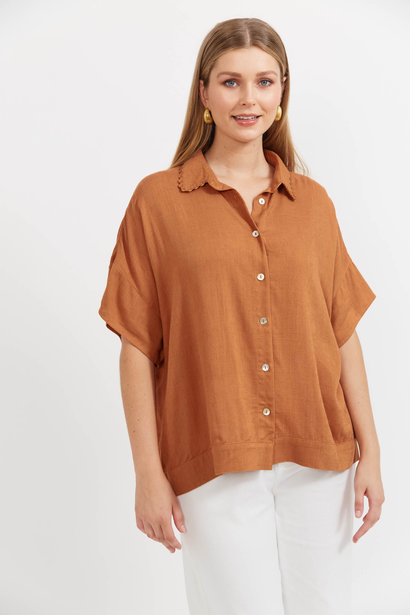 Haiti Shirt - Tan
