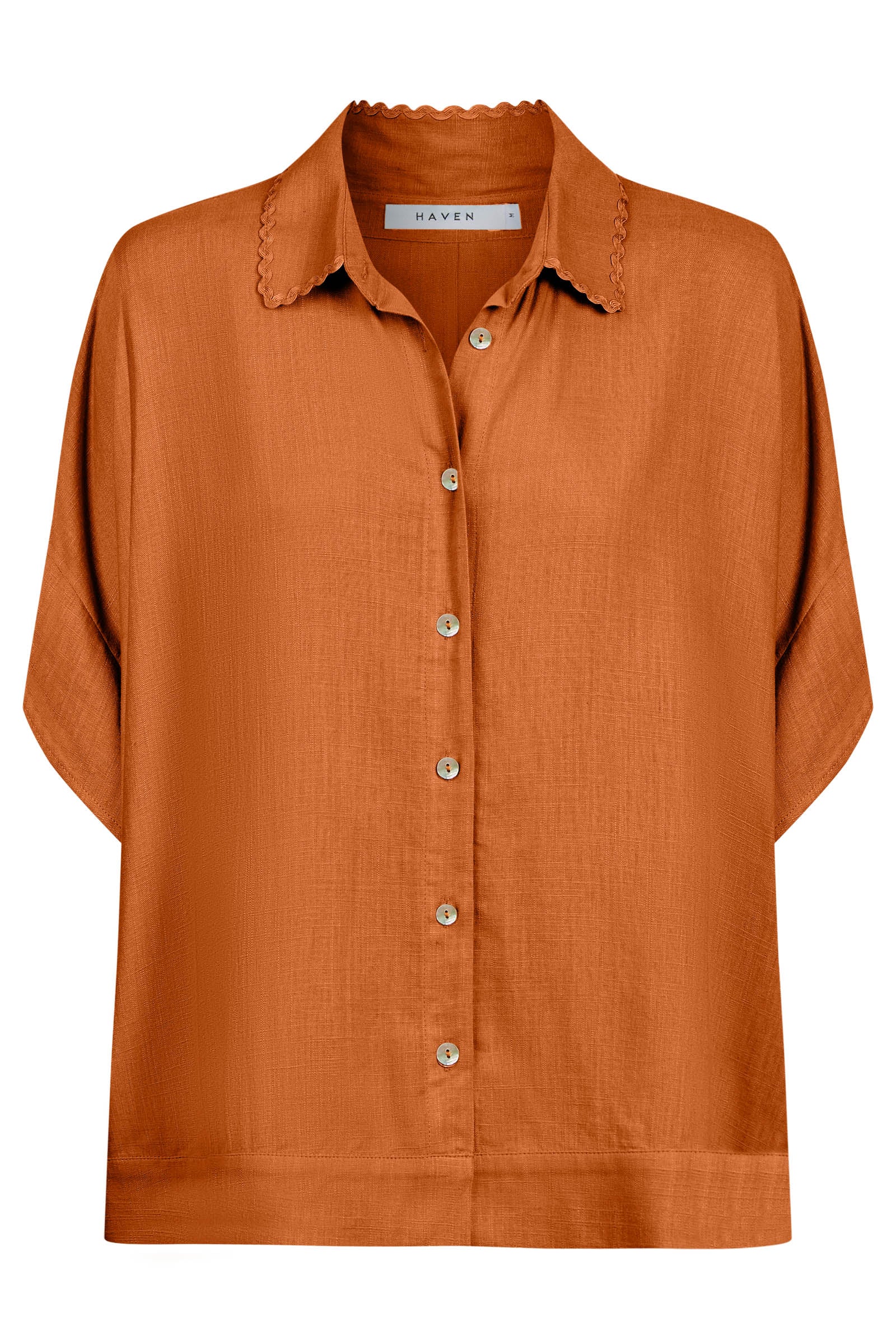 Haiti Shirt - Tan
